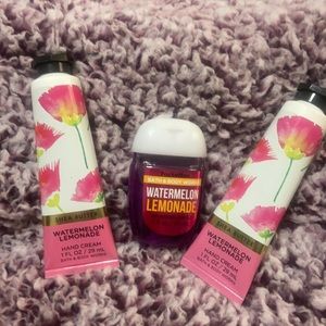 Brand new watermelon lemonade combo!